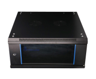 ExtraLink Wisząca 19" 4U 600x600mm (czarna) - 484912 - zdjęcie 12